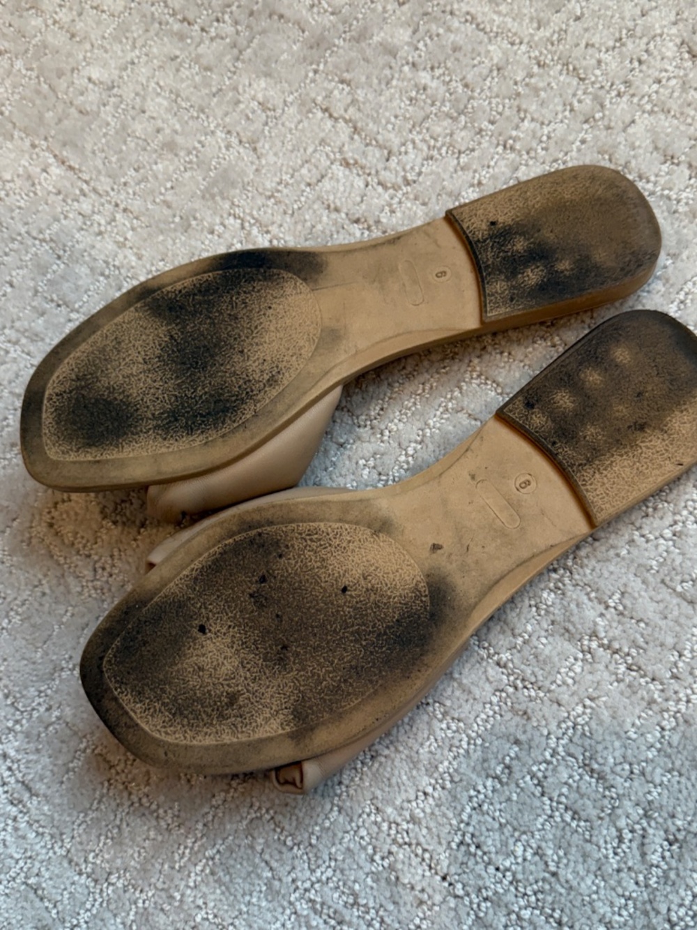 Seychelles Women's Breath Of Fresh Air puffy crossover slide sandals, Size 9 - Picture 5 of 7
